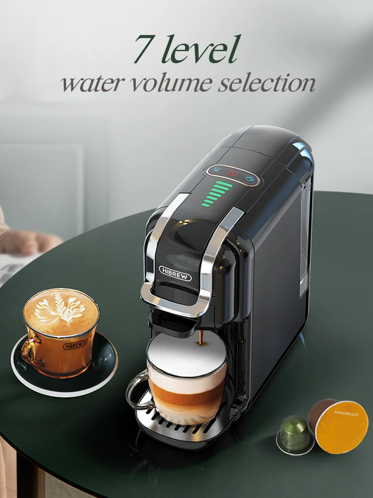 HiBREW 5 in 1 Multiple Capsule Coffee Machine  20Bar H2B - Image 5