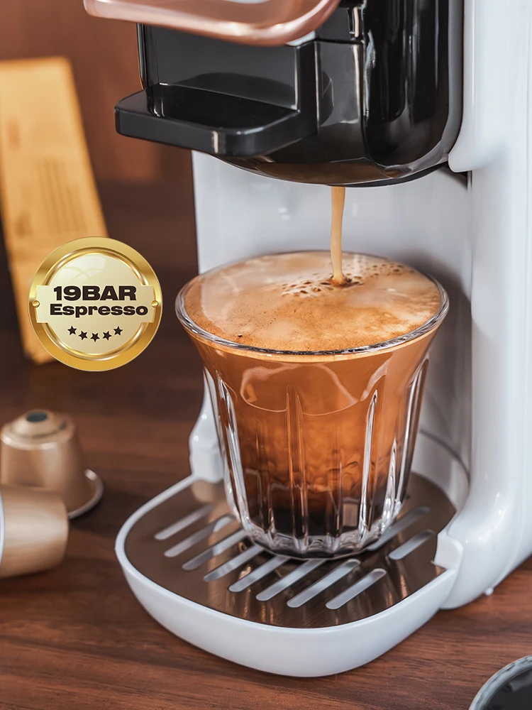HiBREW 5 in 1 Multiple Capsule Coffee Machine  20Bar H2B - Image 6