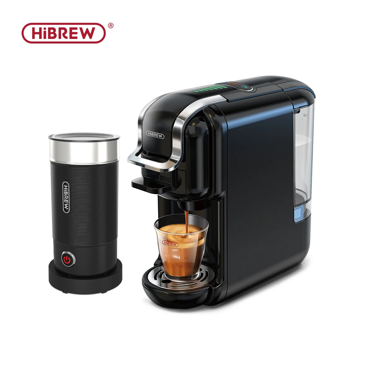 HiBREW 5 in 1 Multiple Capsule Coffee Machine  20Bar H2B - Image 8