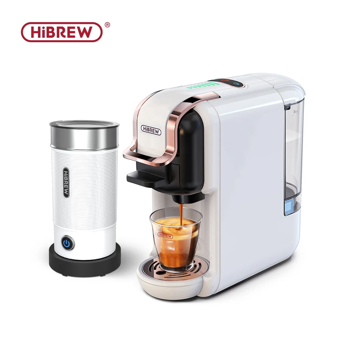 HiBREW 5 in 1 Multiple Capsule Coffee Machine  20Bar H2B - Image 9