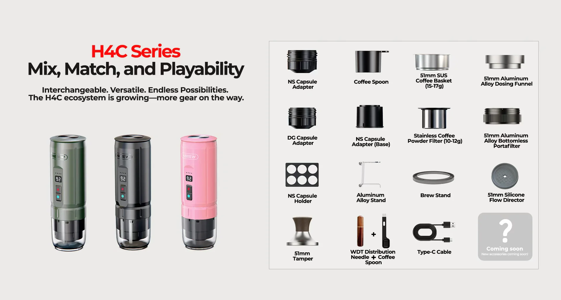 Bottomless Adapter Kit for H4C - Image 3
