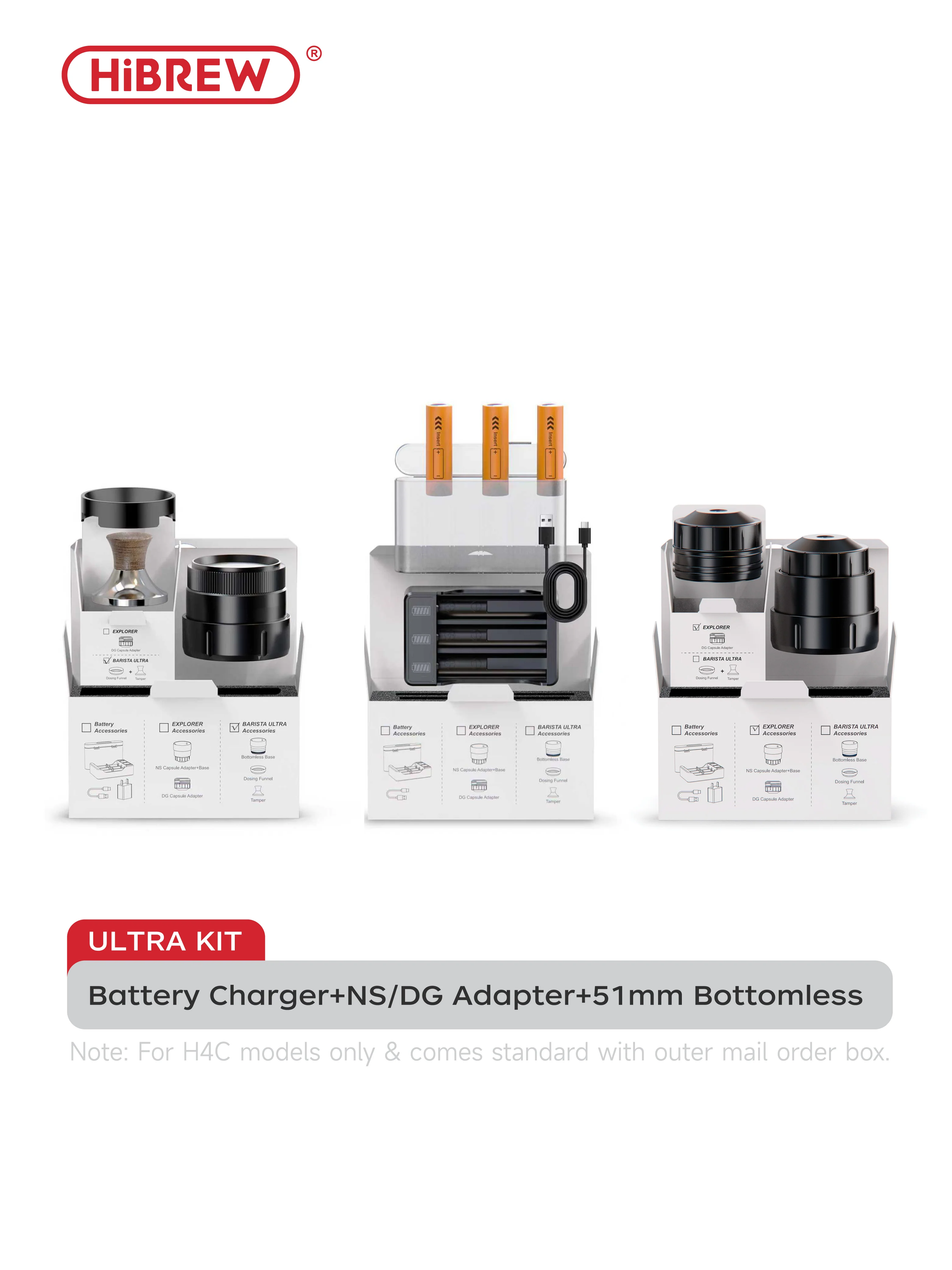 Batteries and Battery Chargers for H4C - Image 3