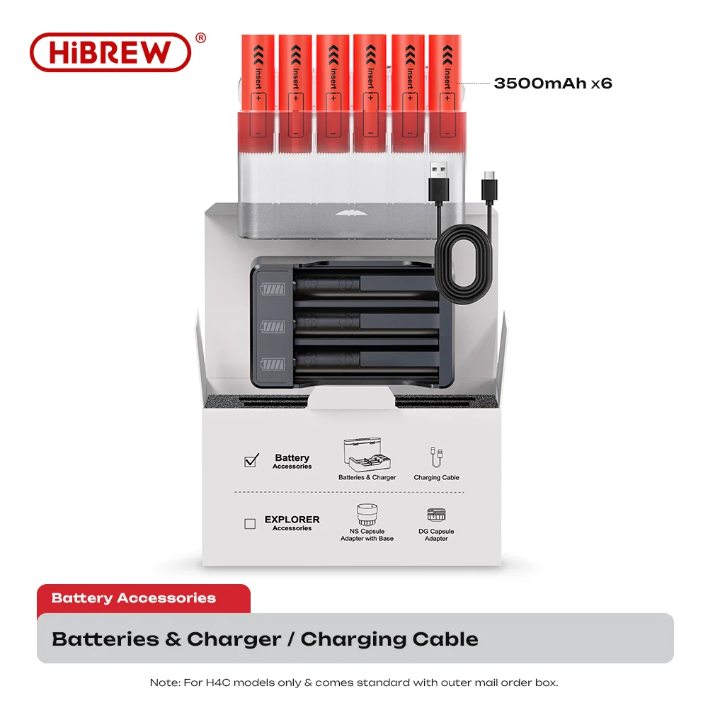 Batteries and Battery Chargers for H4C - Image 6