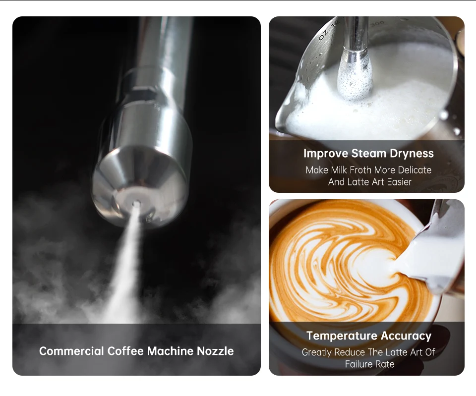 HiBREW Coffee Maker Cafetera 20 Bar Machine Hot Water H11 - Image 7