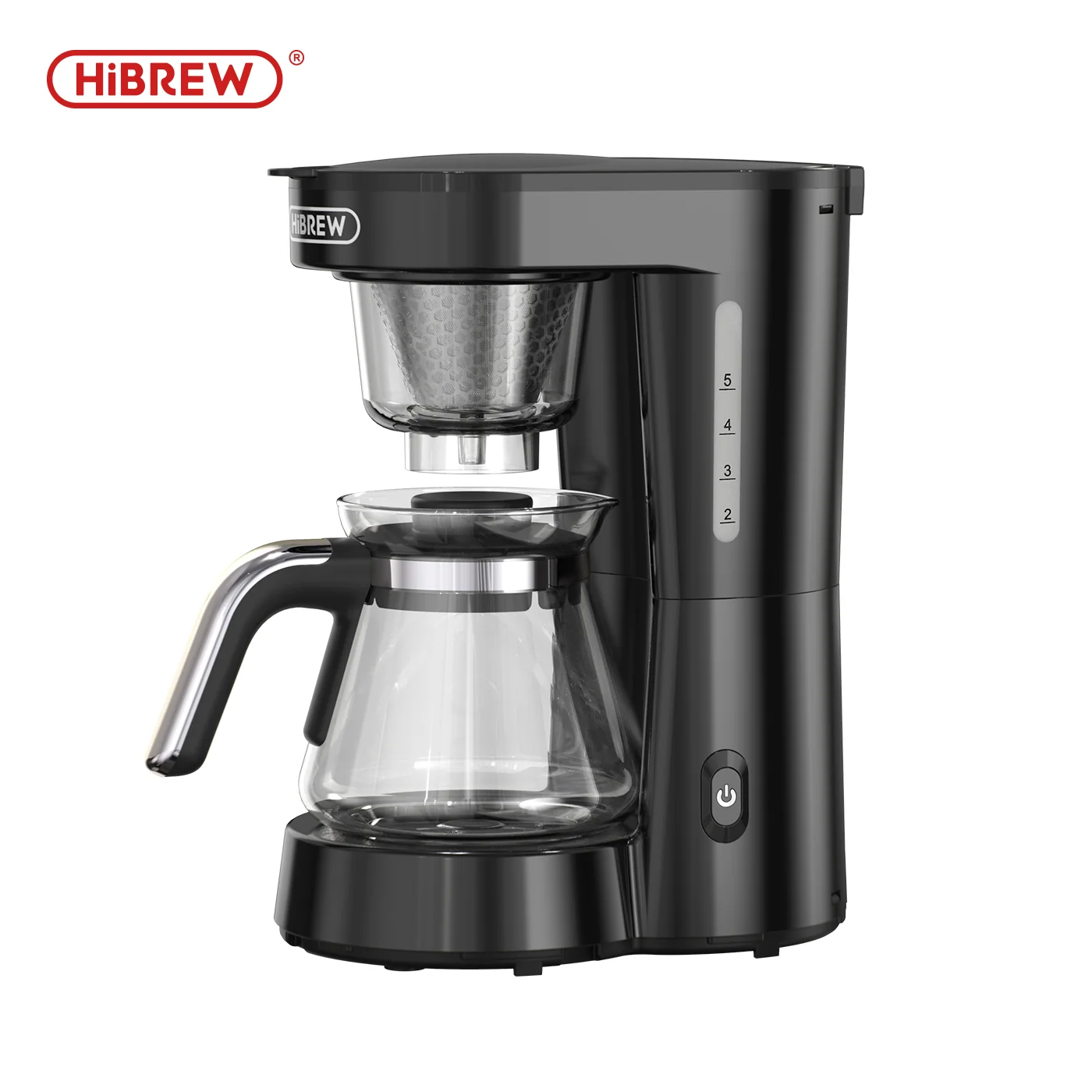 HiBREW America Drip Coffee Machine 750ML H12 - Image 3