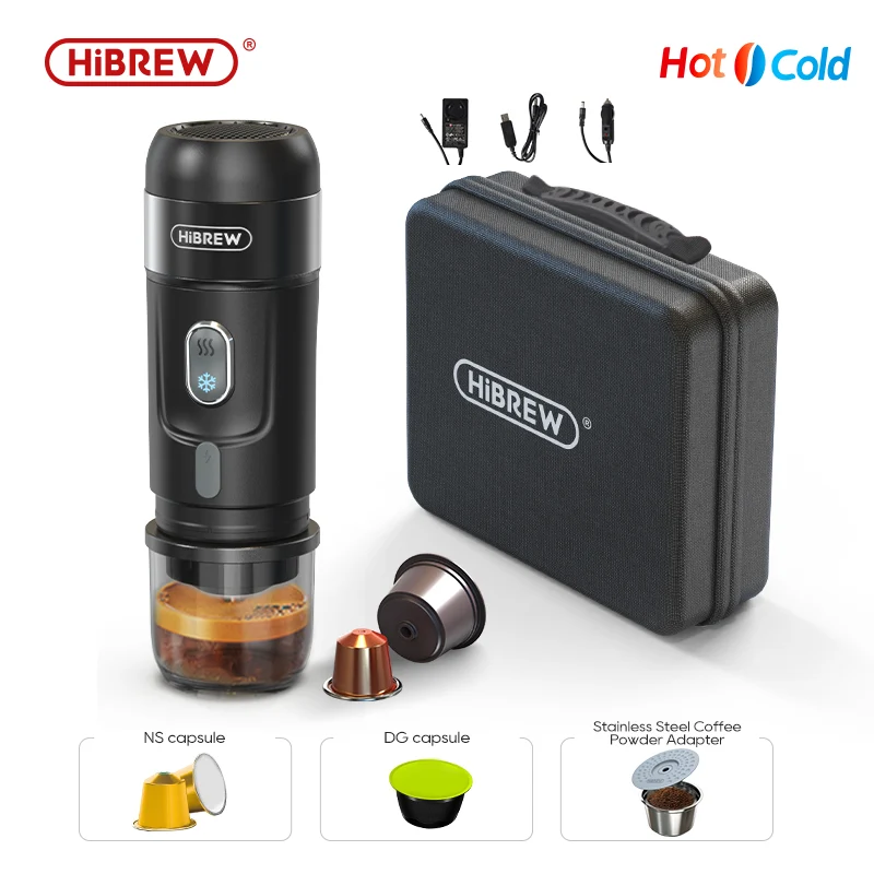HiBREW Portable Coffee Machine  H4A - Image 3
