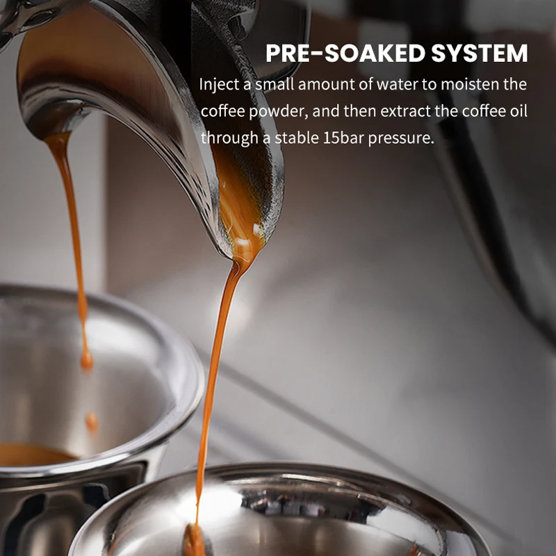 HiBREW Barista Pro 20Bar  Coffee Machine with Full Kit  H7 - Image 3