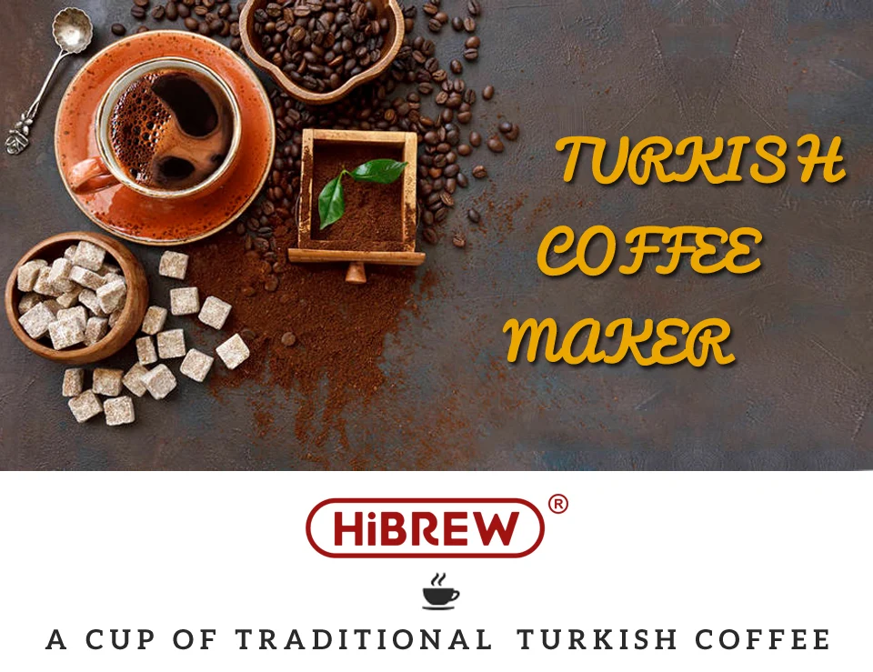 HiBREW Automatic Turkish Coffee Machine Electric Pot AC 220~240V Ground Coffee Maker H9 - Image 2