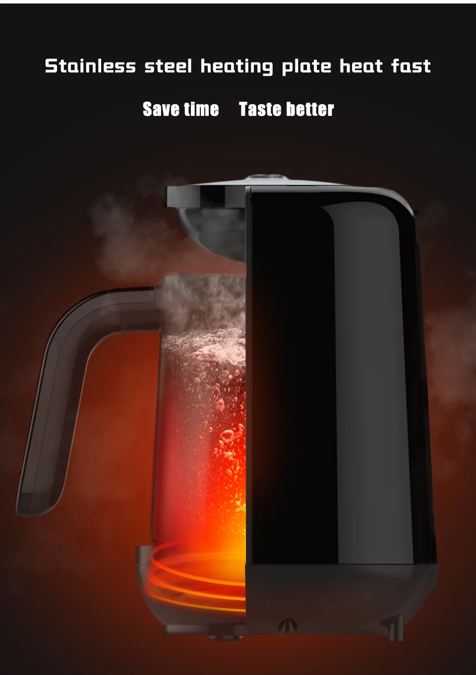 HiBREW Automatic Turkish Coffee Machine Electric Pot AC 220~240V Ground Coffee Maker H9 - Image 6