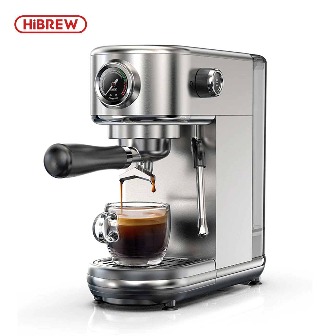 HiBREW 20Bar Semi Automatic Espresso Coffee Machine H10B - Image 7