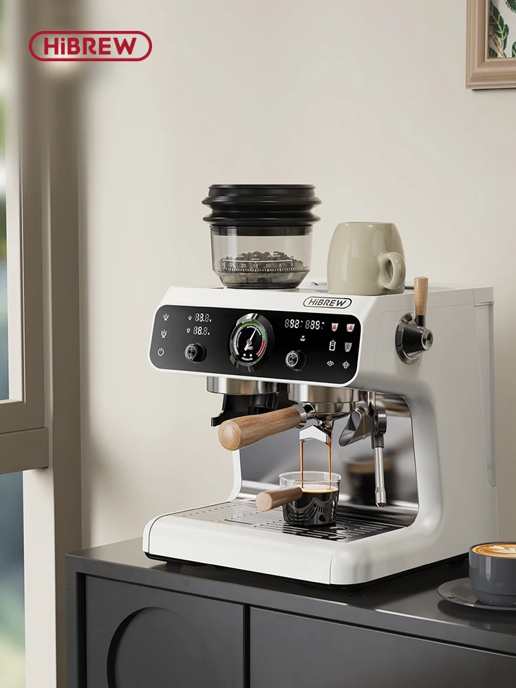 HiBREW H7B Espresso Machine with Grinder - Image 3