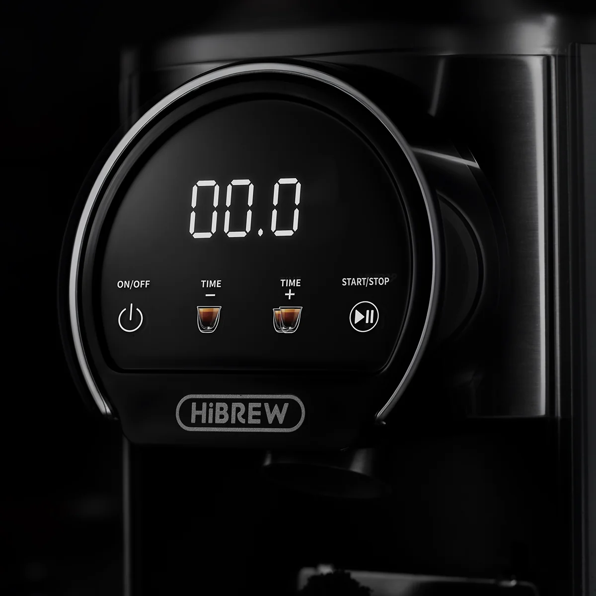 HiBREW G3 Plus: 31-Level Precision, Plasma Anti-Static, Smart Touchscreen Coffee Grinder – Perfect for Espresso, Pour Over & More - Image 4