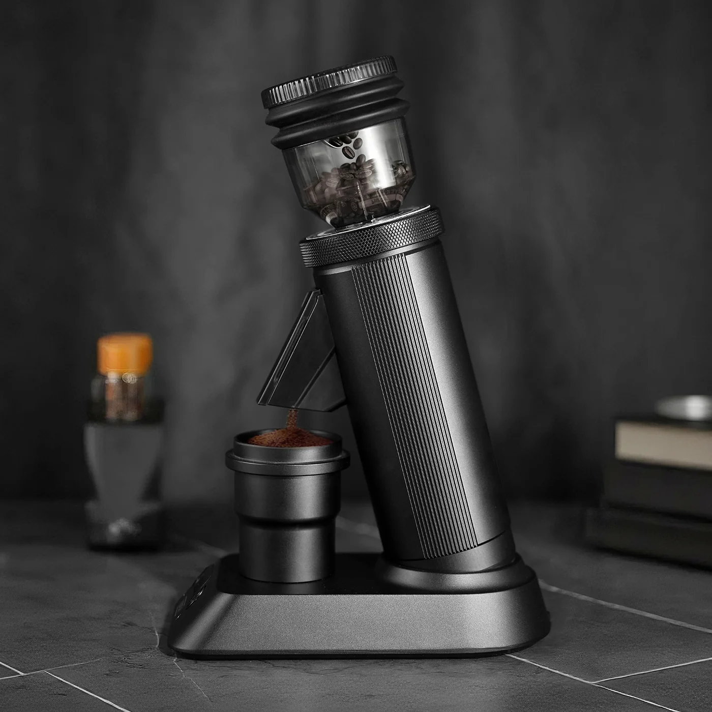 HiBREW G5 Plus Coffee Grinder | 48mm Conical Burr, Adjustable Timer & Dual-Speed Grinding - Image 8
