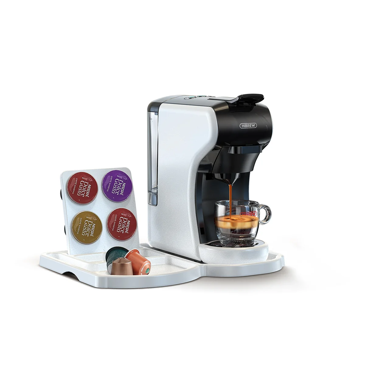 HiBREW 4 in 1 Multiple Capsule Coffee Maker H1A - Image 3