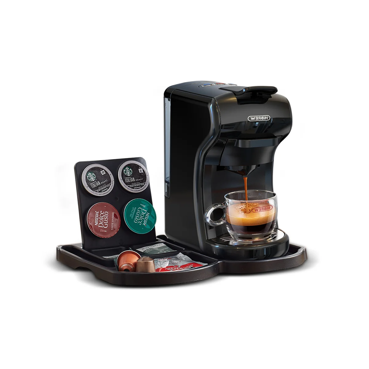 HiBREW 4 in 1 Multiple Capsule Coffee Maker H1A - Image 4