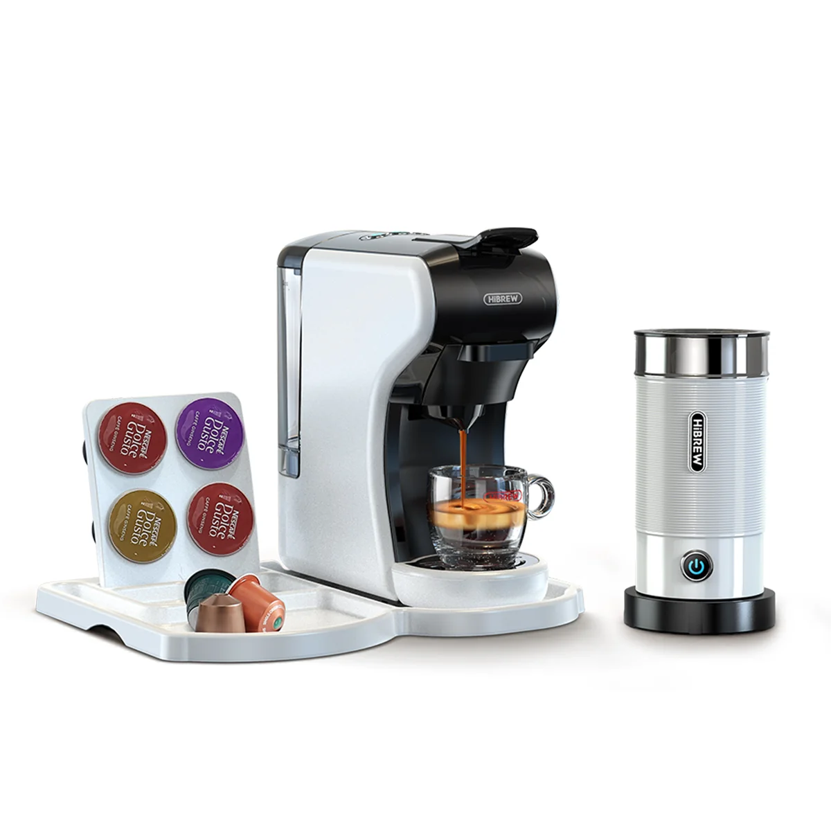 HiBREW 4 in 1 Multiple Capsule Coffee Maker H1A - Image 6