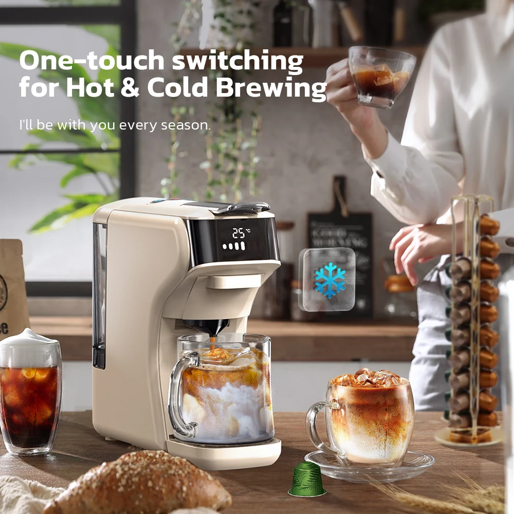 HiBREW 6in1 Capsule Coffee Machine  H1B - Image 10