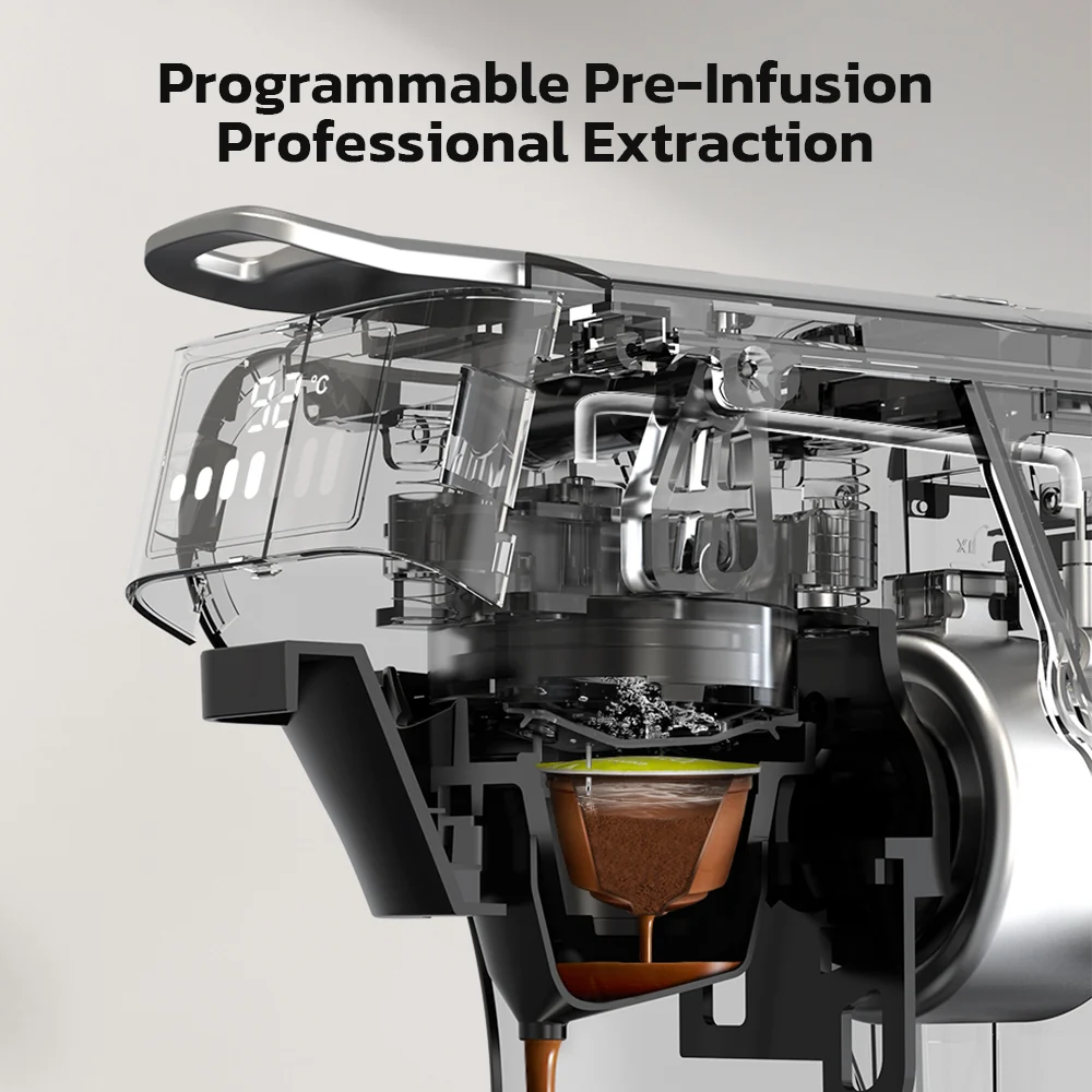 HiBREW 6in1 Capsule Coffee Machine  H1B - Image 11