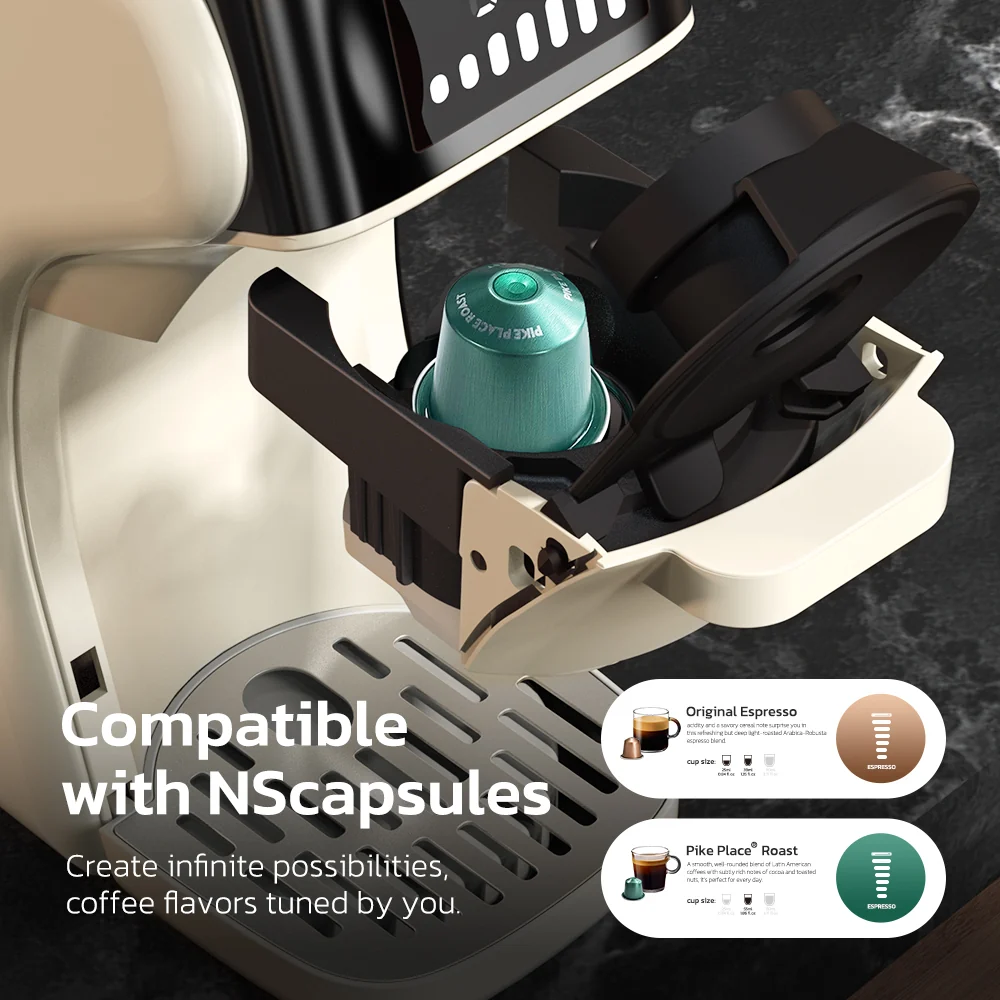 HiBREW 6in1 Capsule Coffee Machine  H1B - Image 14