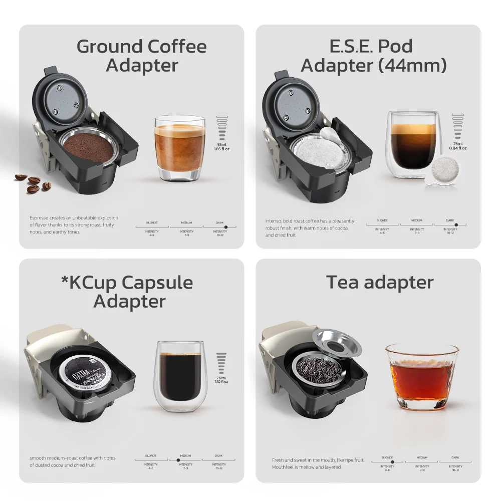 HiBREW 6in1 Capsule Coffee Machine  H1B - Image 15