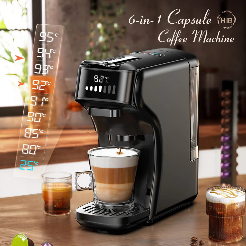 HiBREW 6in1 Capsule Coffee Machine  H1B - Image 18