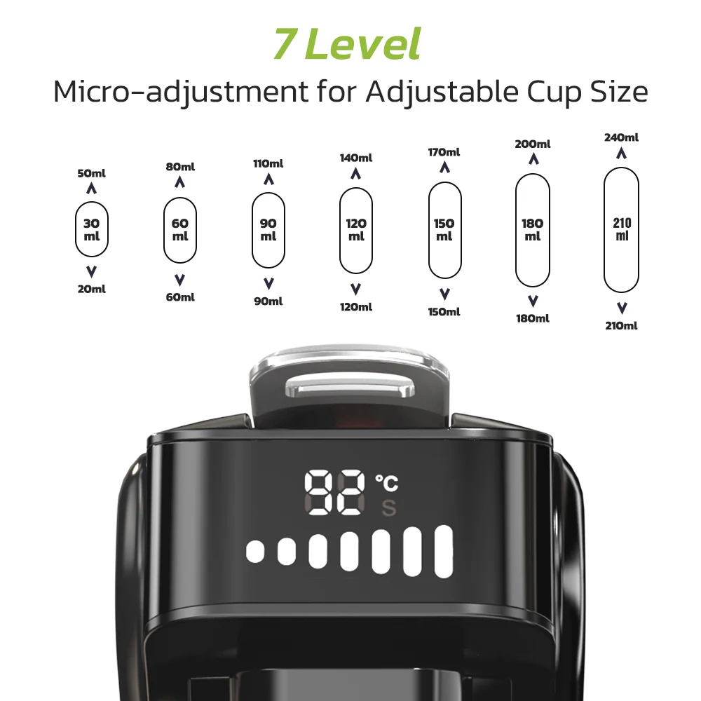 HiBREW 6in1 Capsule Coffee Machine  H1B - Image 20