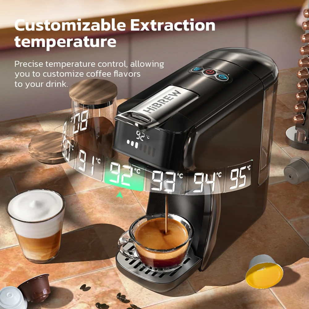 HiBREW 6in1 Capsule Coffee Machine  H1B - Image 21