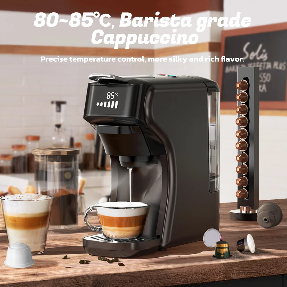 HiBREW 6in1 Capsule Coffee Machine  H1B - Image 22