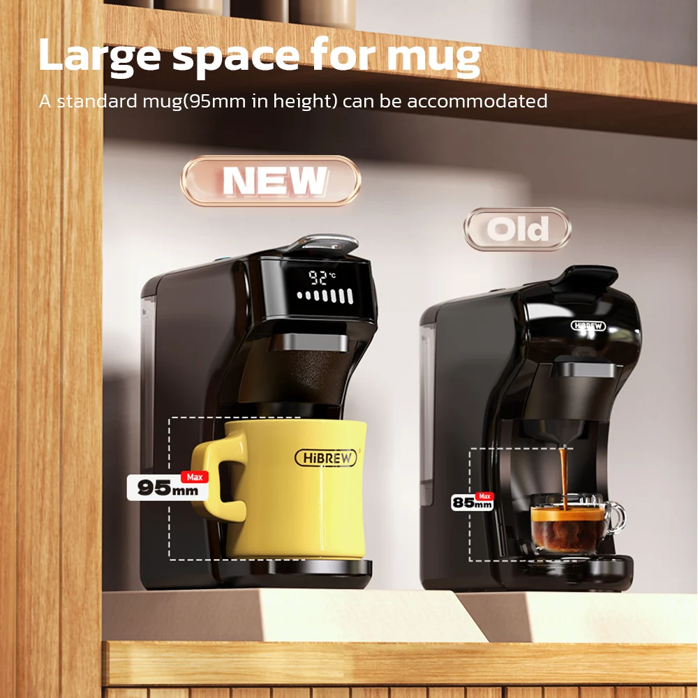 HiBREW 6in1 Capsule Coffee Machine  H1B - Image 24