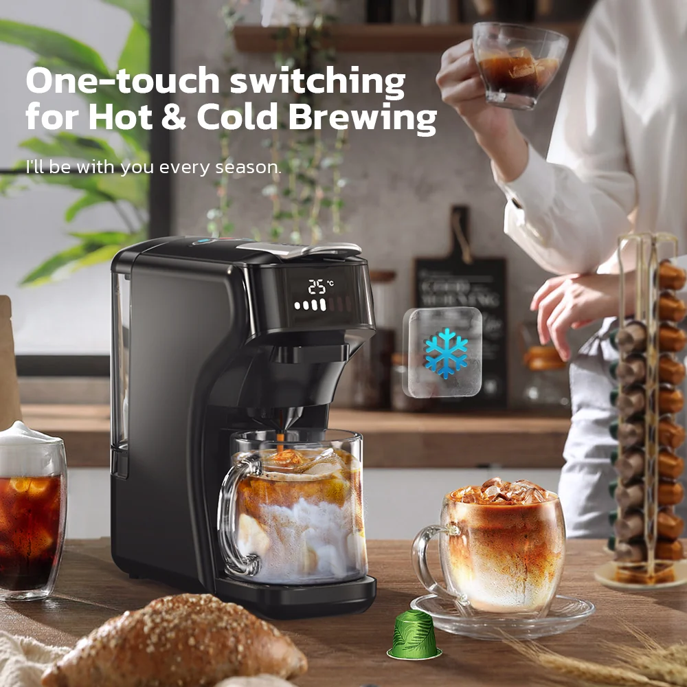 HiBREW 6in1 Capsule Coffee Machine  H1B - Image 25