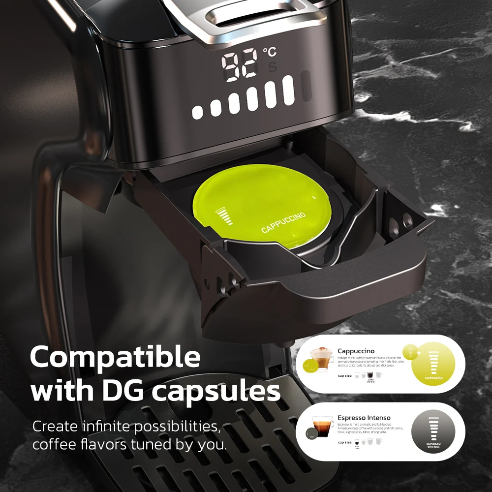 HiBREW 6in1 Capsule Coffee Machine  H1B - Image 28