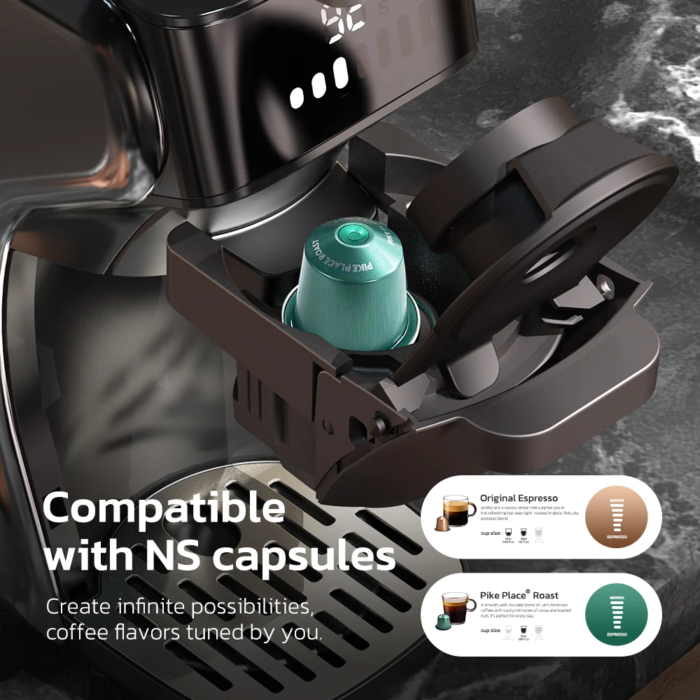 HiBREW 6in1 Capsule Coffee Machine  H1B - Image 29
