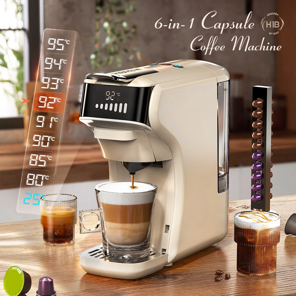HiBREW 6in1 Capsule Coffee Machine  H1B - Image 3