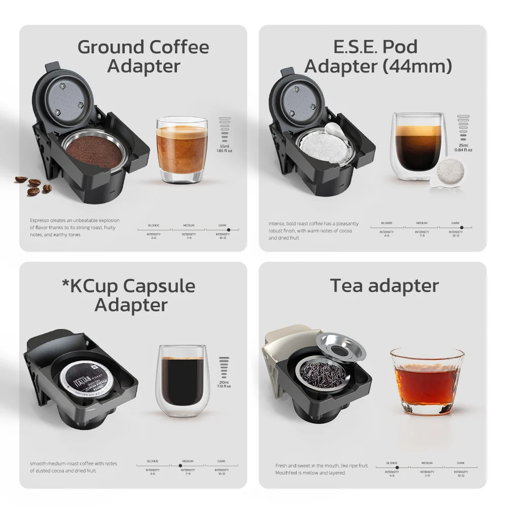 HiBREW 6in1 Capsule Coffee Machine  H1B - Image 30