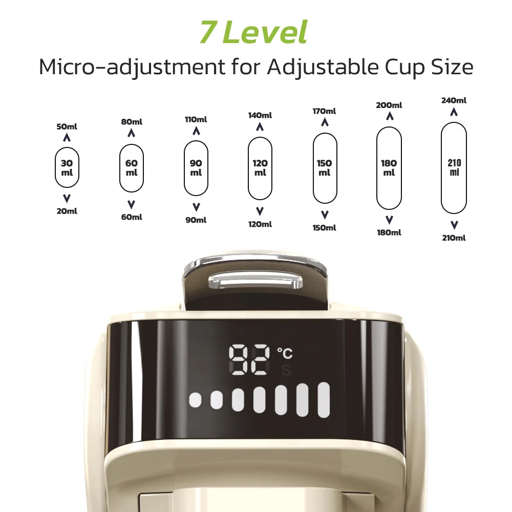 HiBREW 6in1 Capsule Coffee Machine  H1B - Image 5