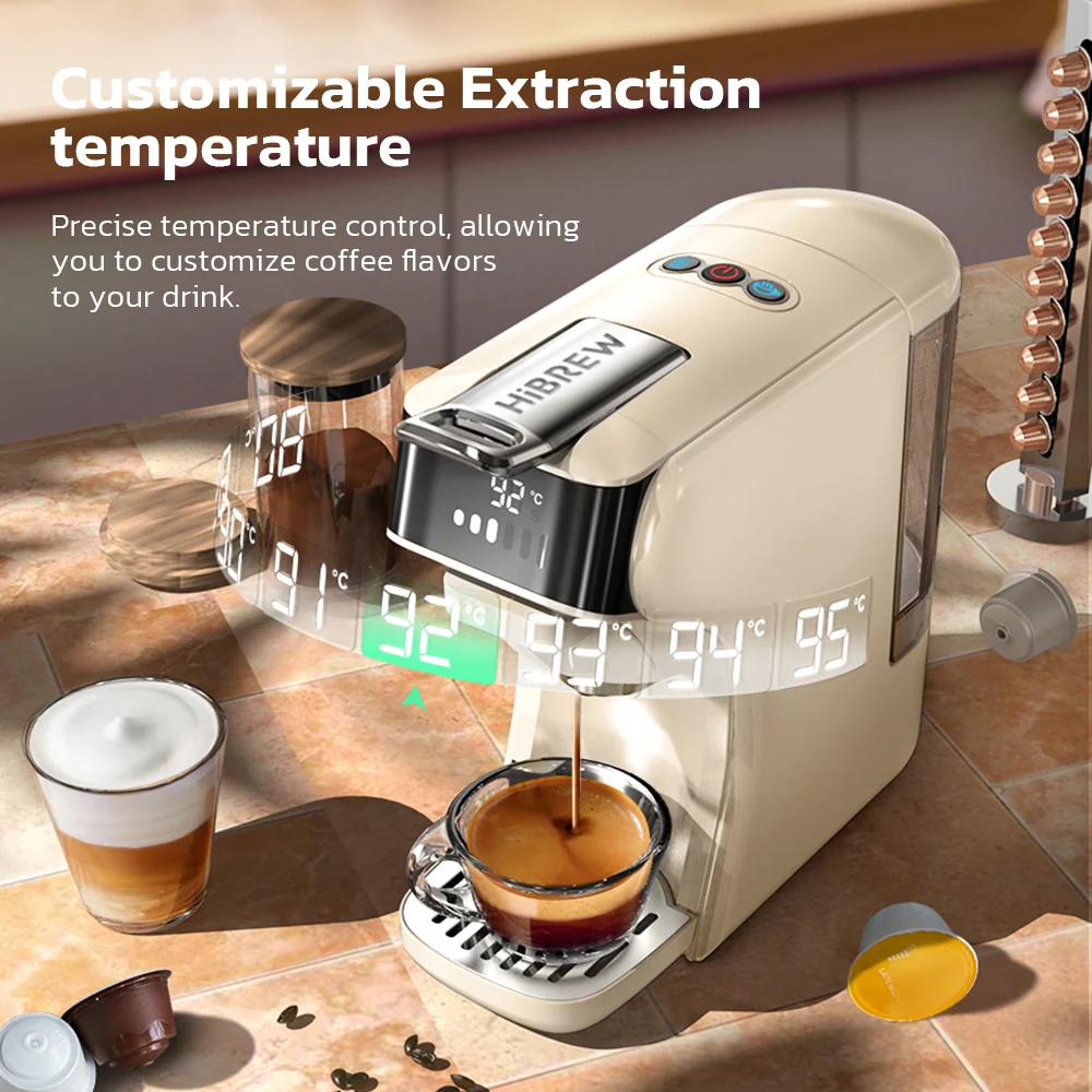 HiBREW 6in1 Capsule Coffee Machine  H1B - Image 6