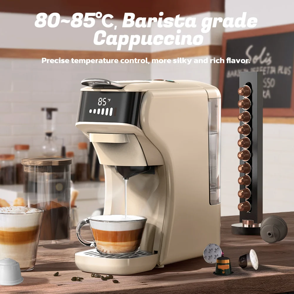 HiBREW 6in1 Capsule Coffee Machine  H1B - Image 7