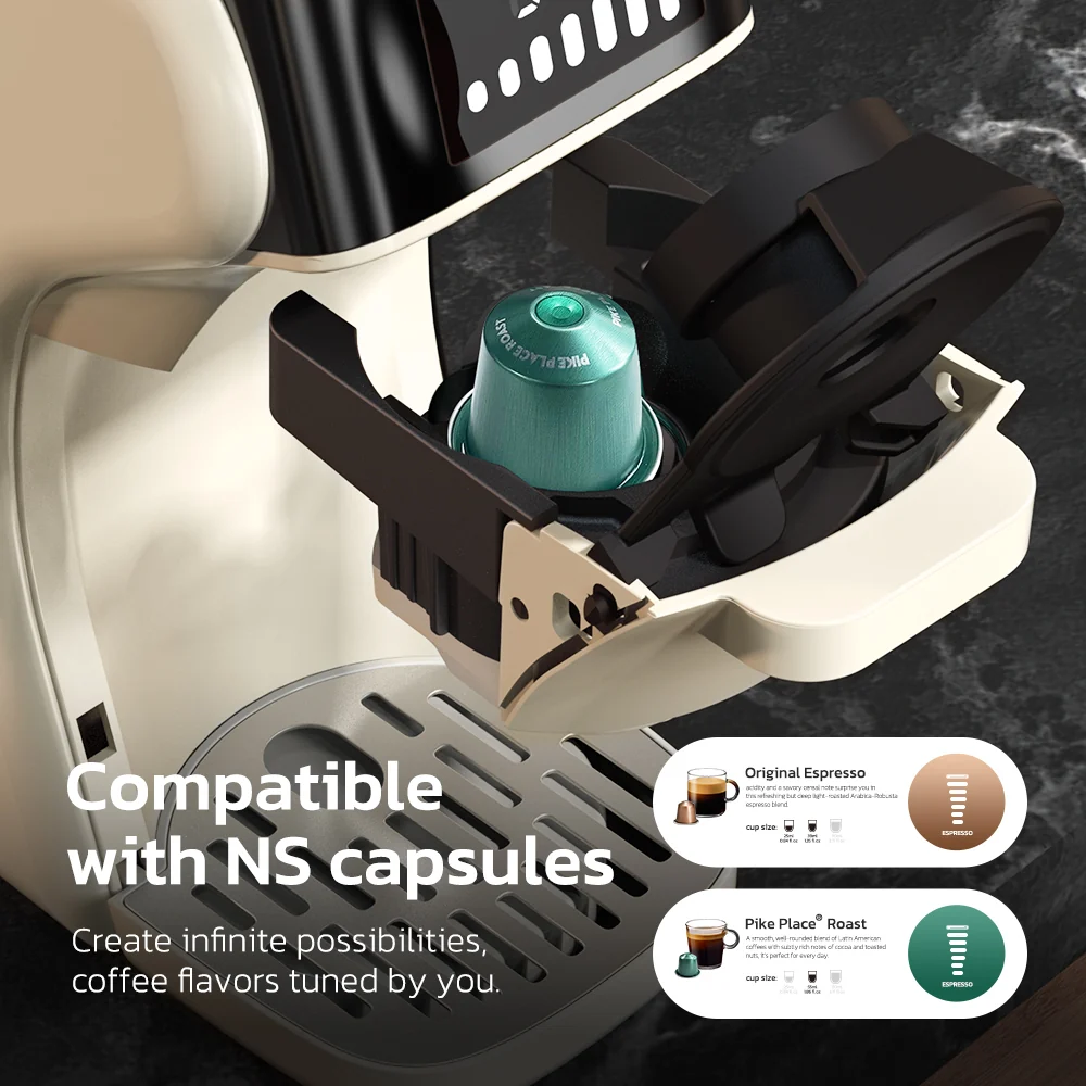HiBREW 6in1 Capsule Coffee Machine  H1B - Image 9