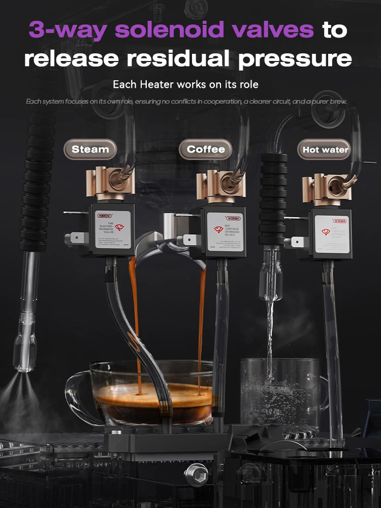 HiBREW H21 Espresso Machine Professional Coffee Experience at Home - Image 4