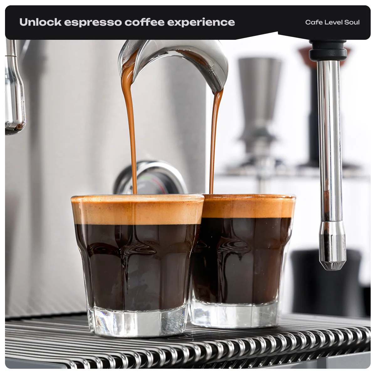 HiBREW H21 Espresso Machine Professional Coffee Experience at Home - Image 6