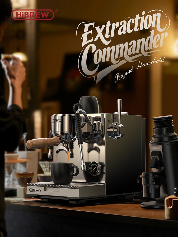 HiBREW H21 Espresso Machine Professional Coffee Experience at Home - Image 7