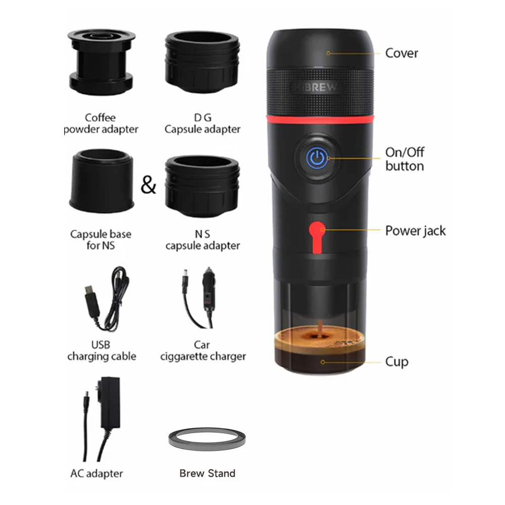 HiBREW Portable Coffee Machine H4 - Image 4