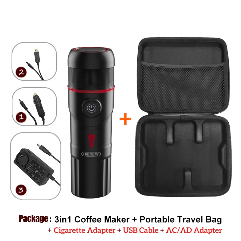 HiBREW Portable Coffee Machine H4 - Image 5