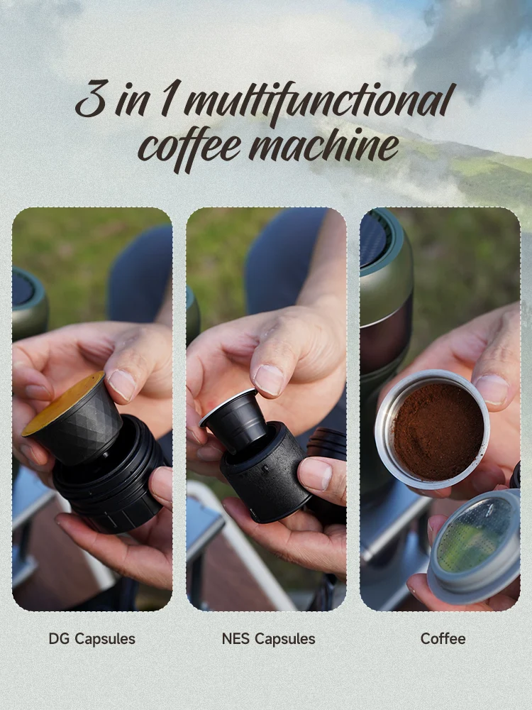 HiBREW Wireless Electric Portable  Coffee Machine H4B - Image 5