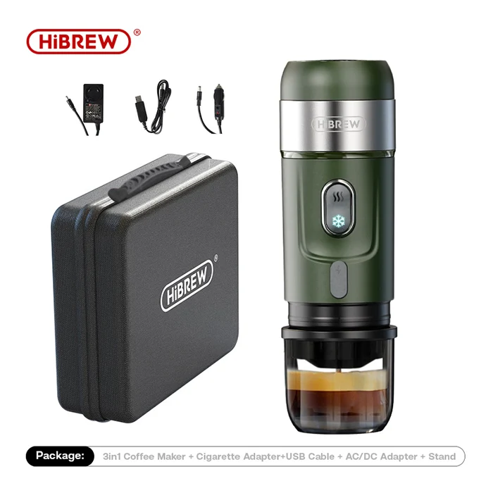 HiBREW Wireless Electric Portable  Coffee Machine H4B - Image 6