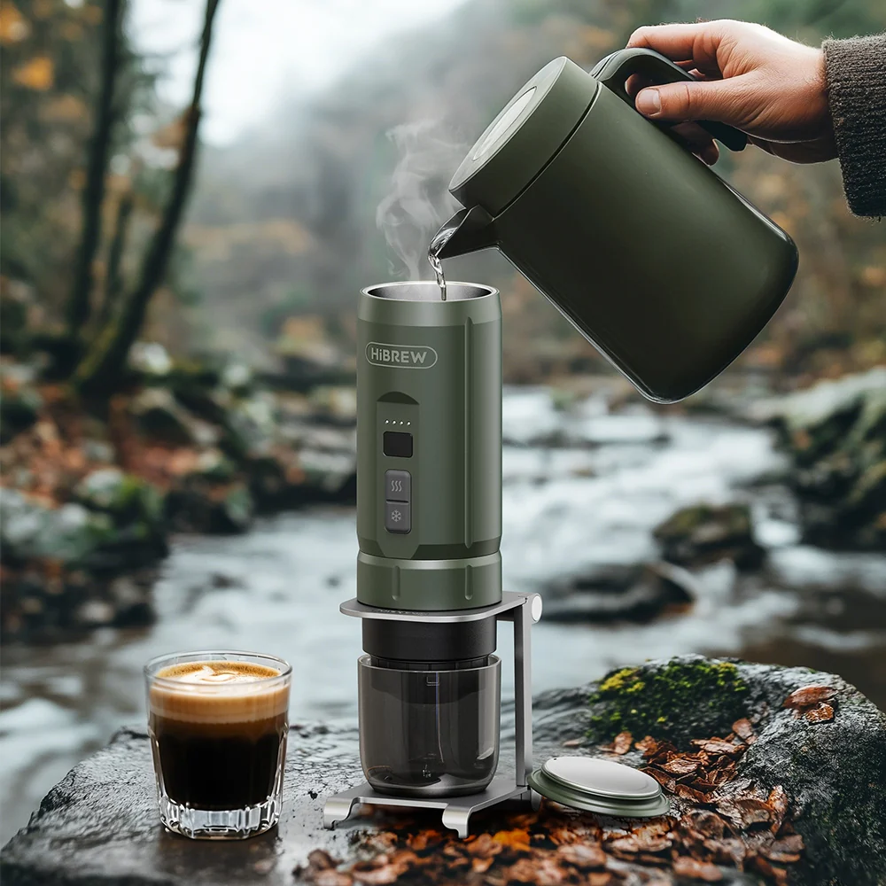 HiBREW H4C – Portable Espresso Maker with Detachable Battery - Image 3