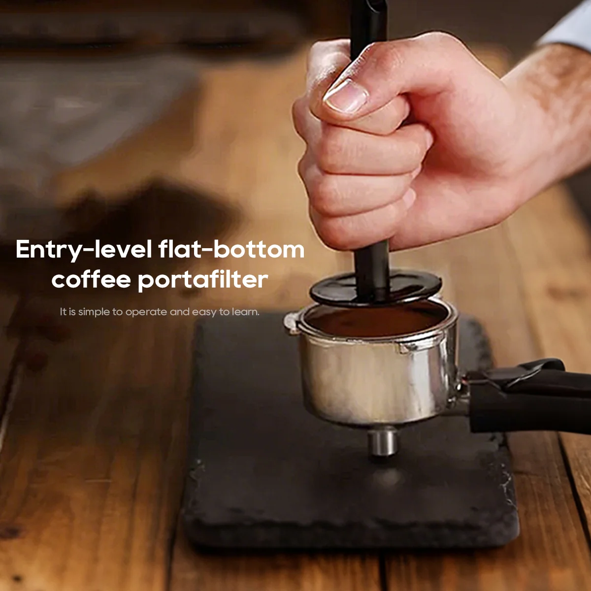HiBREW H5A Coffee Machine – 15Bar Espresso Maker with One-Touch Extraction & Milk Frother - Image 4