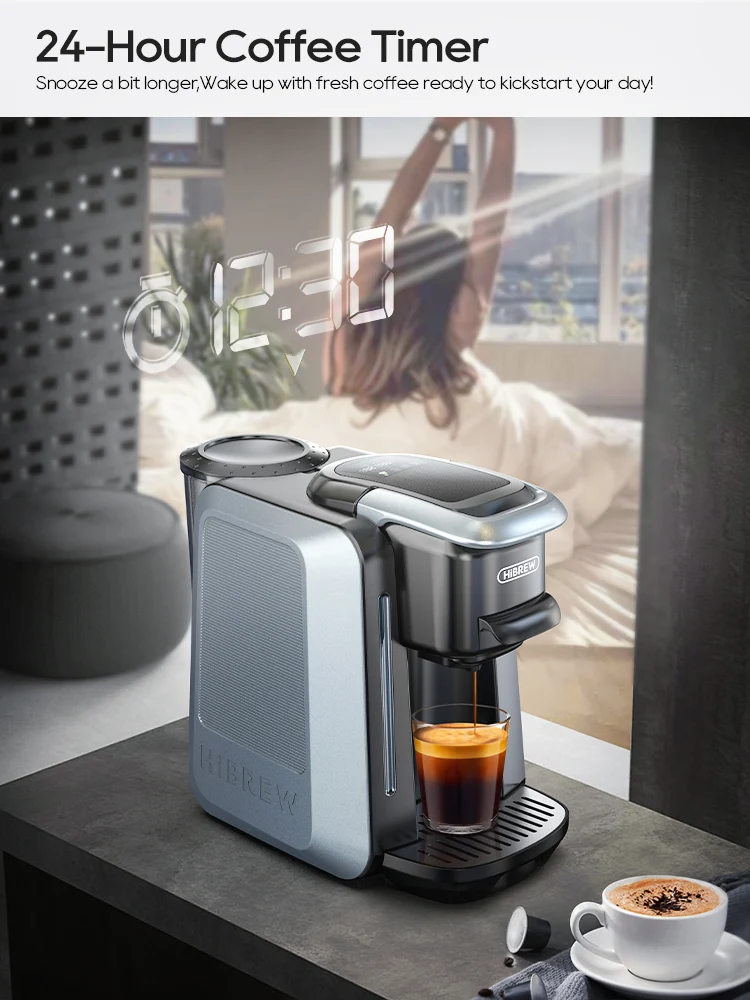 HiBREW H6 Multi-Capsule Coffee Maker - Image 3