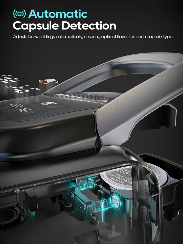 HiBREW H6 Multi-Capsule Coffee Maker - Image 4