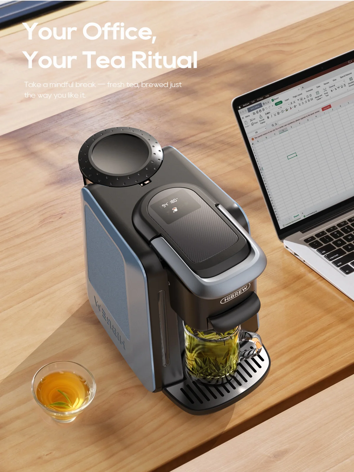 HiBREW H6 Multi-Capsule Coffee Maker - Image 5